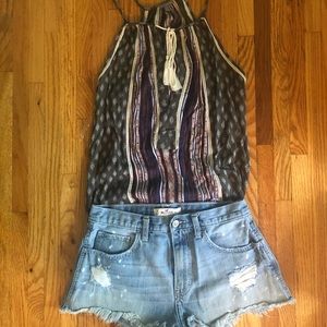 Cute flowy summer top